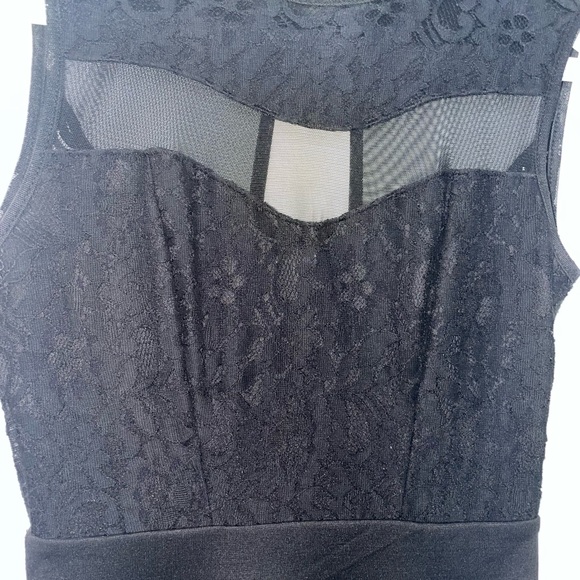 Guess Formal Black Dress - Picture 6 of 6